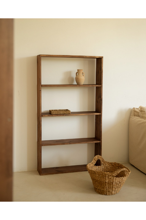 Spruce Wood Nordic Shelf | Decowood Saura | OROA.com