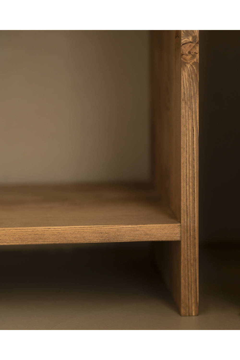 1-Drawer Wooden Bedside Table | Decowood Martina | Oroa.com