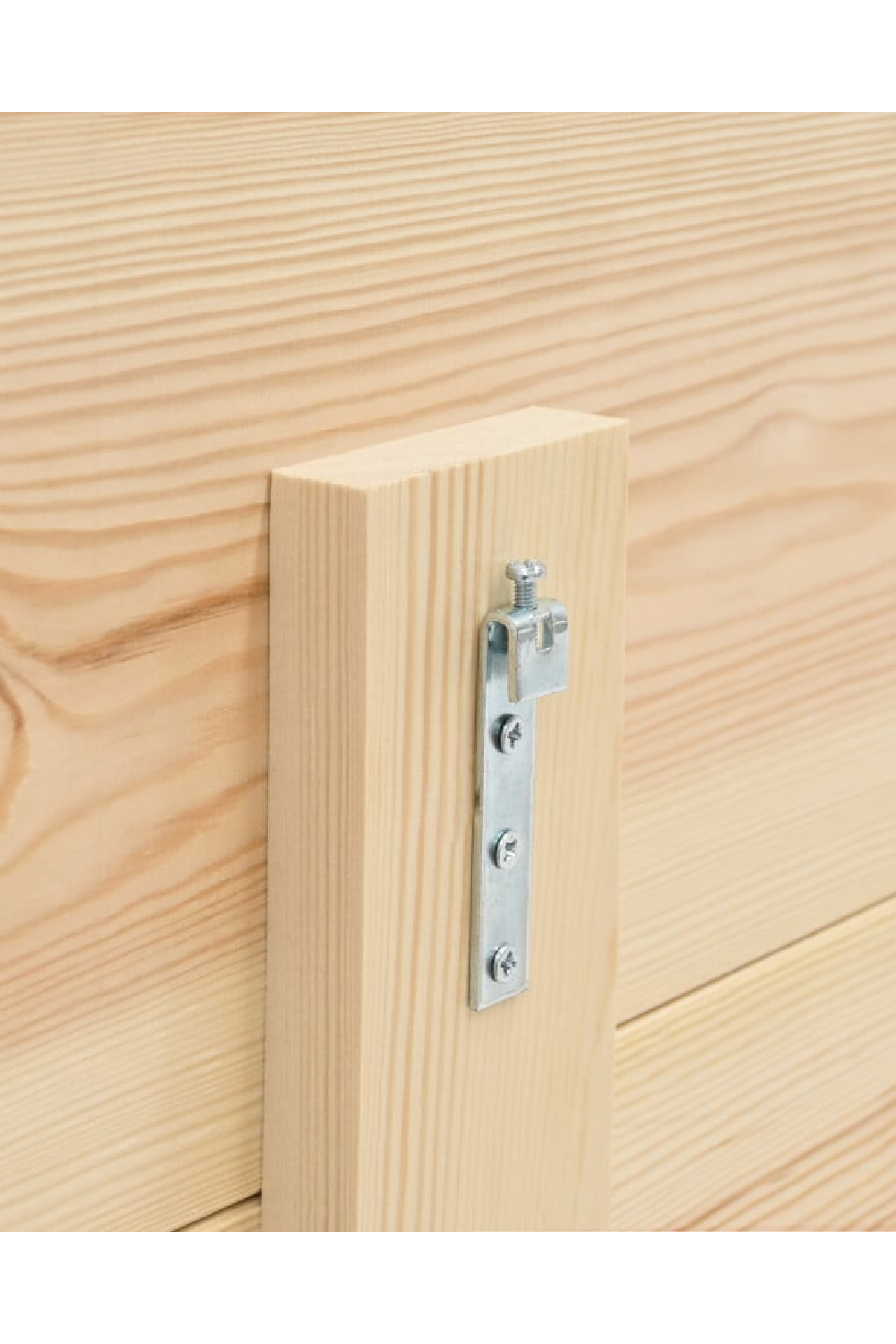 Wooden Headboard and Bedside Table | Decowood Flandes + Lina | Oroa.com