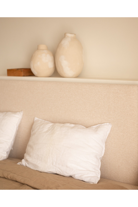 Headboard and 2-Drawer Bedside Tables (2) | Decowood Hoola + Caning | Oroa.com