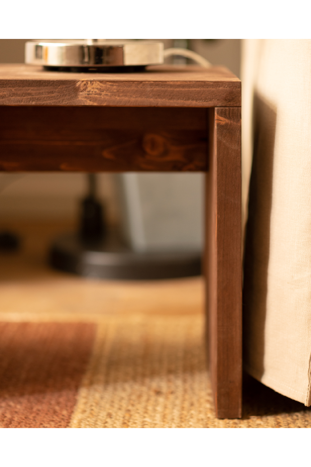 Wooden Dining Table With Stools (4) | Decowood Telva | Oroa.com