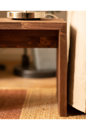 Wooden Dining Table With Stools (4) | Decowood Telva | Oroa.com