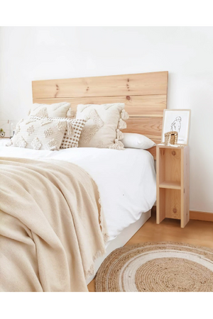 Fir Wood Bedside Table Set (2) | Decowood Lina | Oroa.com