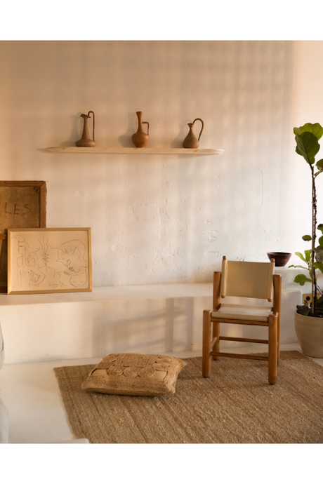 Solid Wood Floating Shelves (2) | Decowood Bloom | Oroa.com