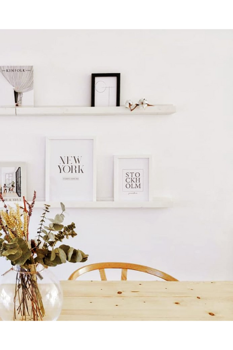 Nordic Floating Shelves (2) | Decowood Duke | Oroa.com