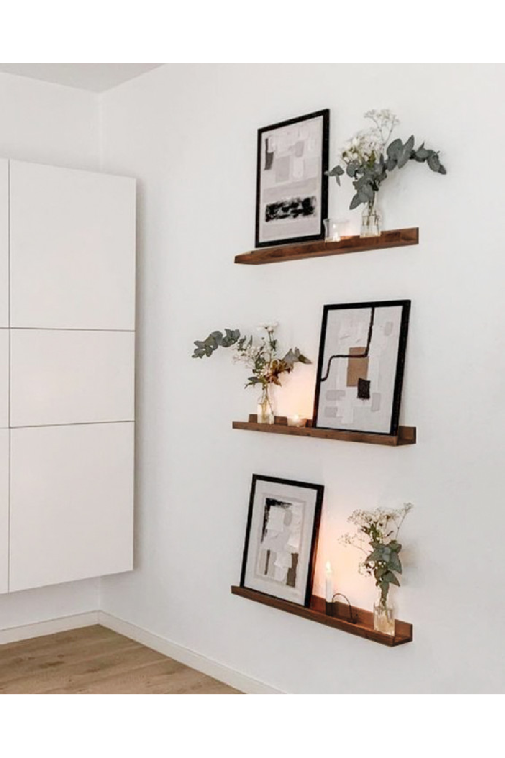 Nordic Floating Shelves (2) | Decowood Duke | Oroa.com