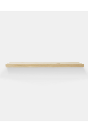 Solid Wood Floating Shelves (2) | Decowood Melva | Oroa.com