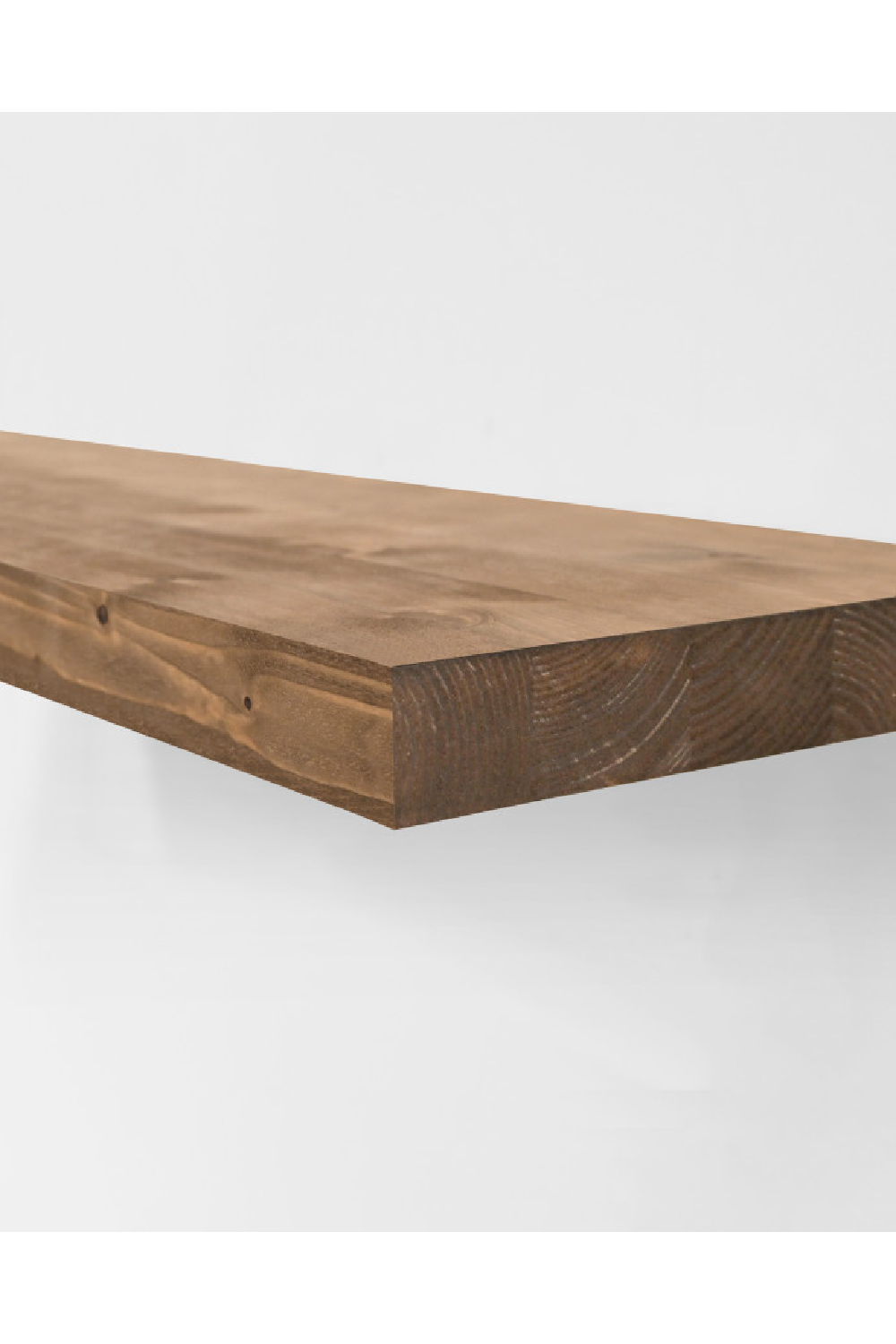 Solid Wood Floating Shelves (2) | Decowood Melva | Oroa.com
