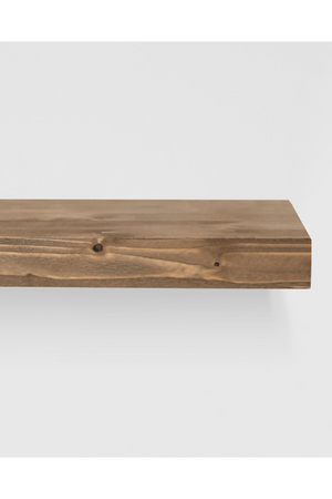 Solid Wood Floating Shelves (2) | Decowood Melva | Oroa.com