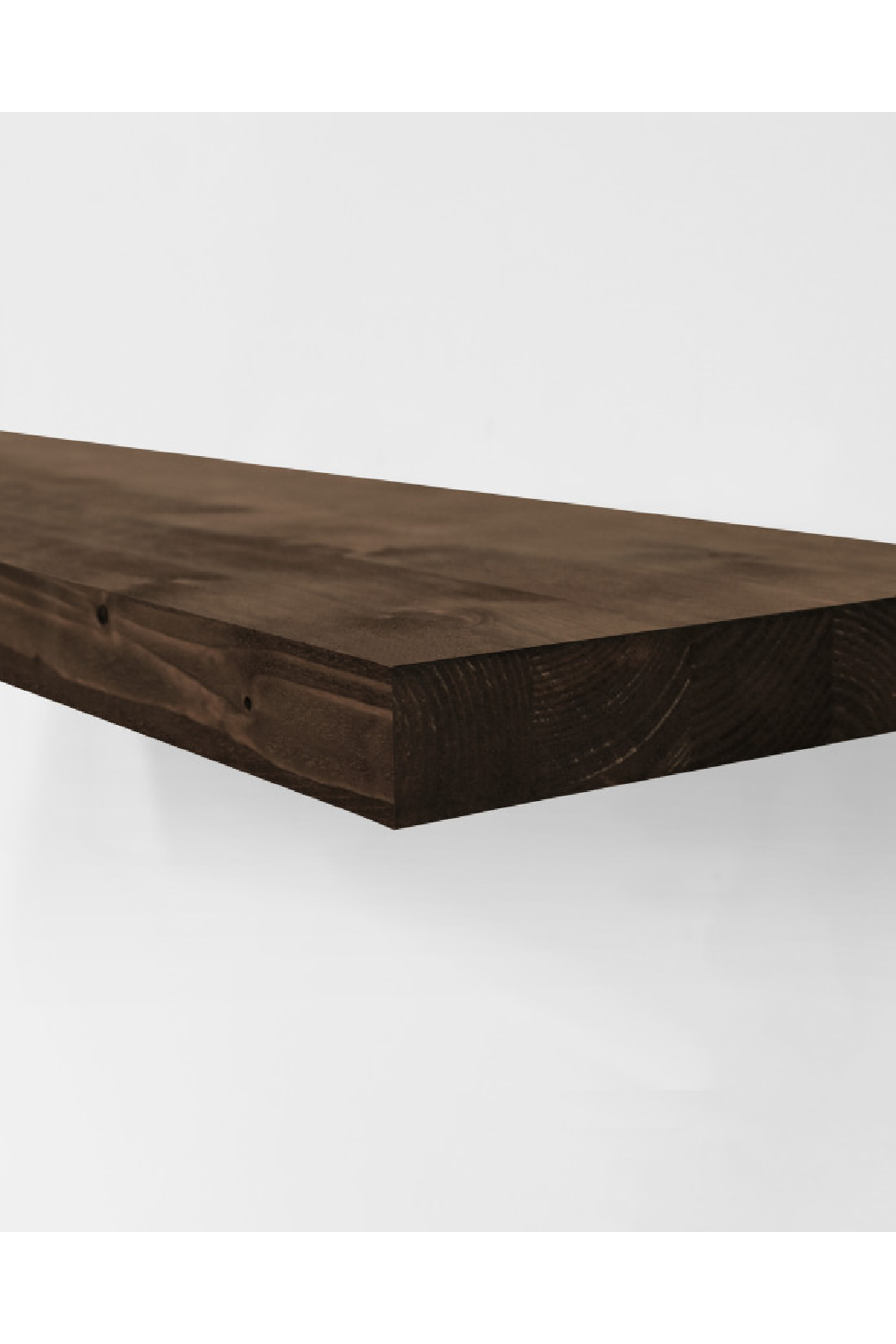 Solid Wood Floating Shelves (2) | Decowood Melva | Oroa.com