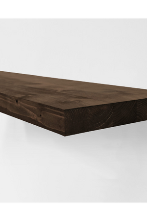 Solid Wood Floating Shelves (2) | Decowood Melva | Oroa.com