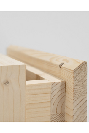 Floating Drawer Bedside Table Set (2) | Decowood Ingrid | Oroa.com