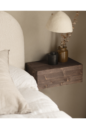 Floating Drawer Bedside Table Set (2) | Decowood Ingrid | Oroa.com