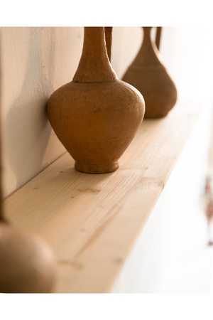 Organic-Shaped Floating Shelves (3) | Decowood Bloom | Oroa.com