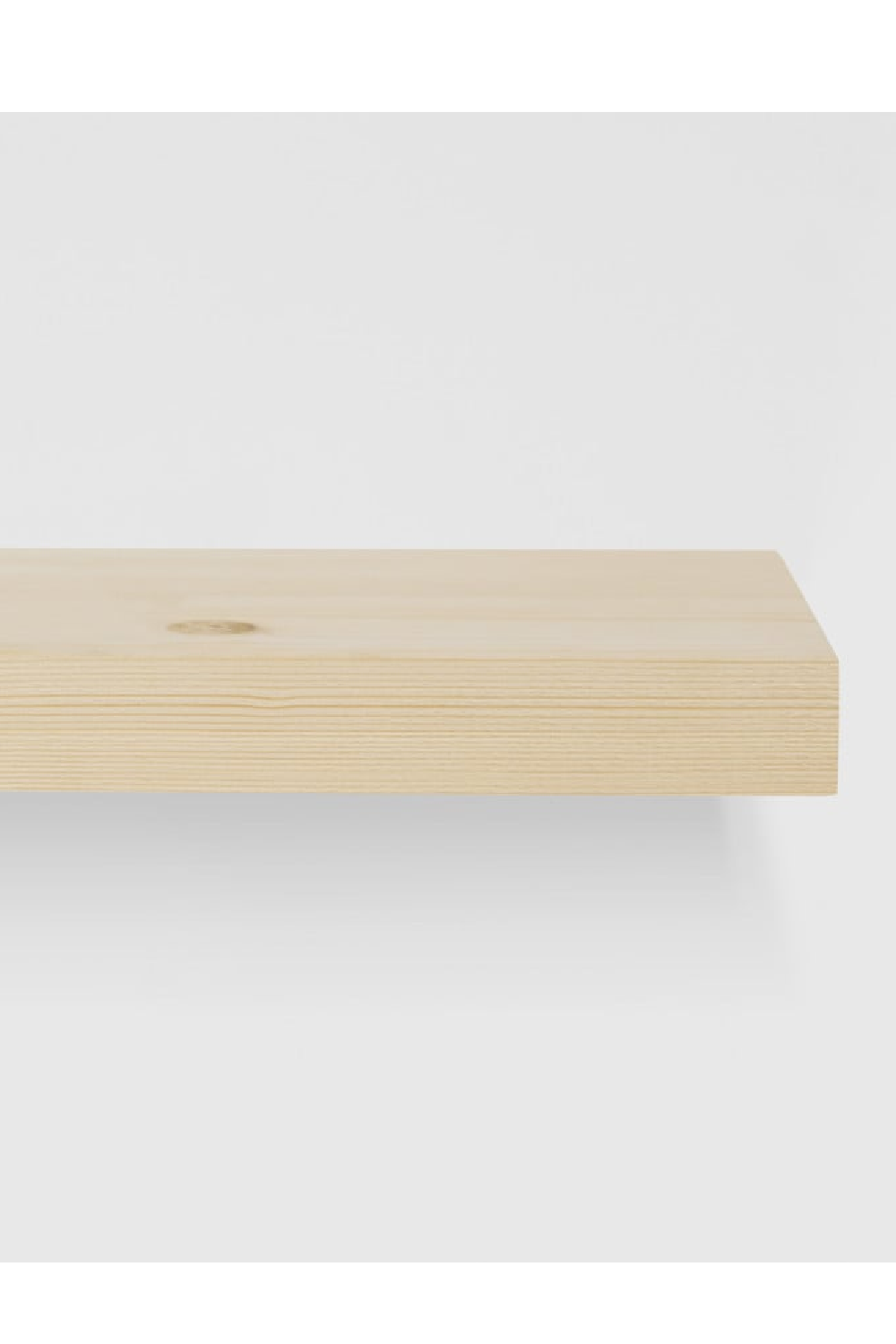 Natural Wood Floating Shelves (3) | Decowood Melva | Oroa.com