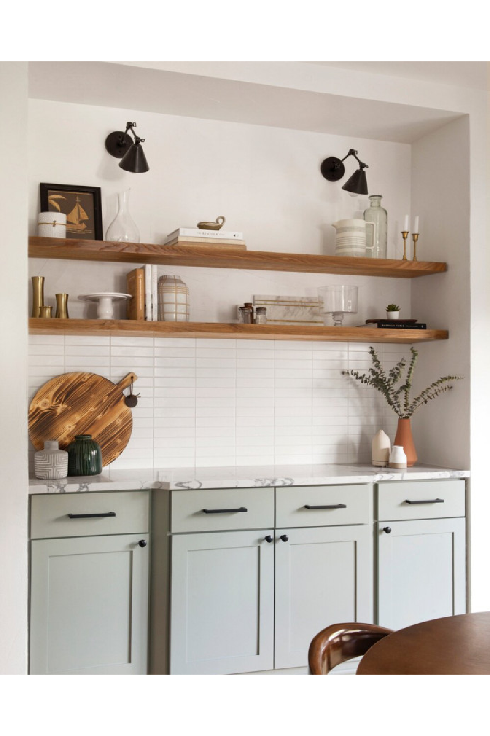 Solid Wood Floating Shelves (3) | Decowood Melva | Oroa.com