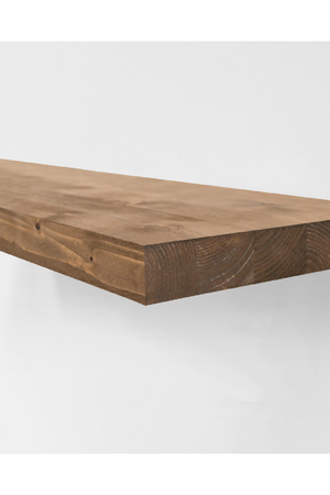 Solid Wood Floating Shelves (3) | Decowood Melva | Oroa.com