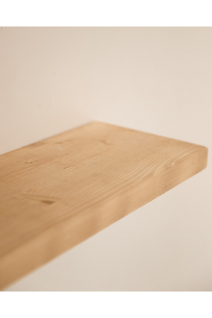 Solid Wood Floating Shelves (3) | Decowood Melva | Oroa.com