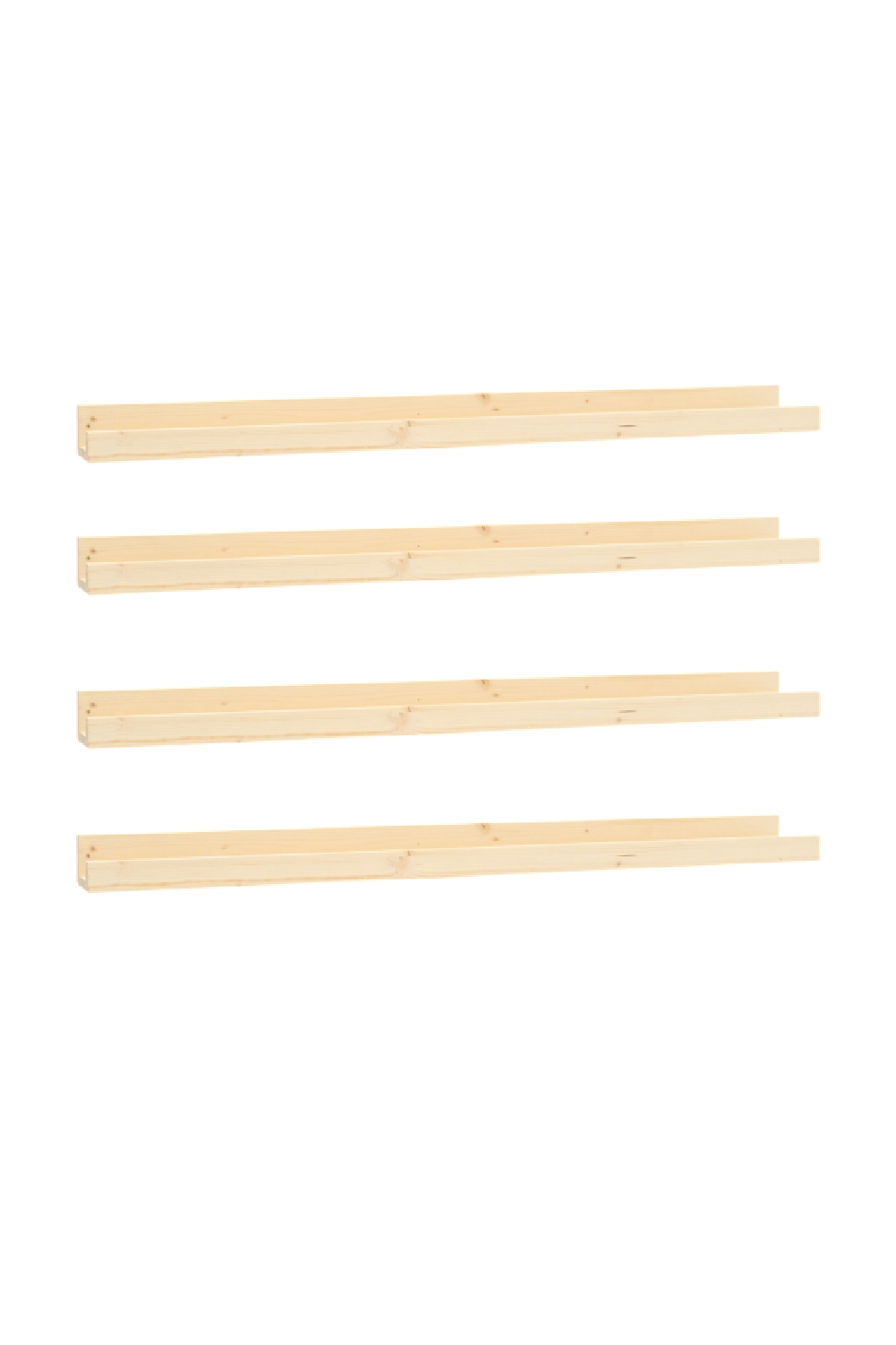 Nordic Floating Shelves (4) | Decowood Duke | Oroa.com