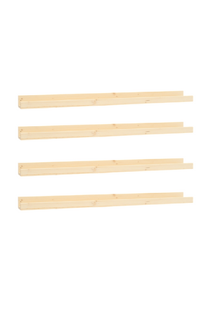 Nordic Floating Shelves (4) | Decowood Duke | Oroa.com