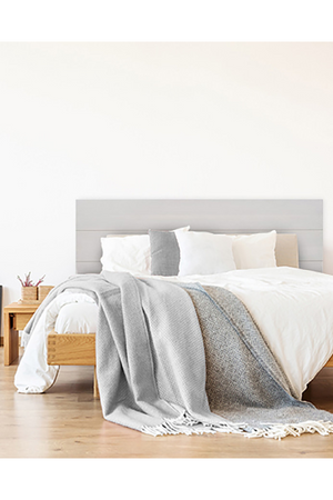 Stripped Wood Headboard | Decowood Radiata | Oroa.com