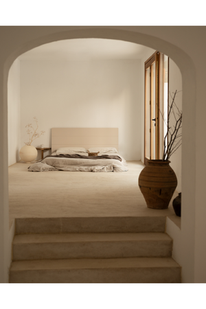 Grooved Wooden Headboard | Decowood Bosco | Oroa.com