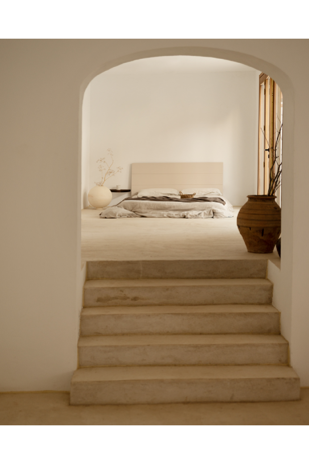 Grooved Wooden Headboard | Decowood Bosco | Oroa.com