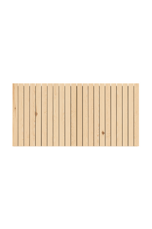 Vertical Slatted Headboard | Decowood Cairo | Oroa.com