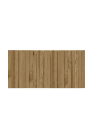 Vertical Slatted Headboard | Decowood Cairo | Oroa.com