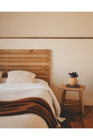 Horizontal Slatted Headboard | Decowood Cairo | Oroa.com