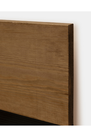 Antique Style Pine Headboard | Decowood Somber | Oroa.com