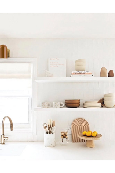 Solid Wood Floating Shelf | Decowood Melva | Oroa.com