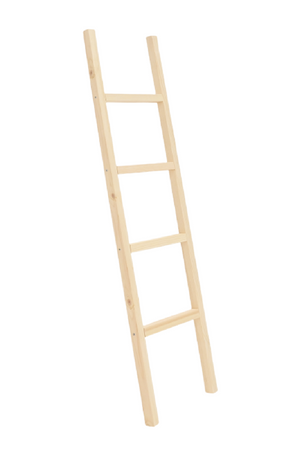 Solid Pine Wood Ladder | Decowood Stairs | OROA.com
