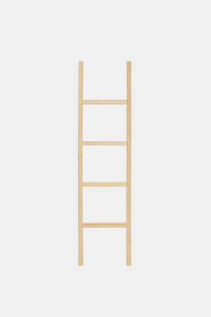 Solid Pine Wood Ladder | Decowood Stairs | OROA.com