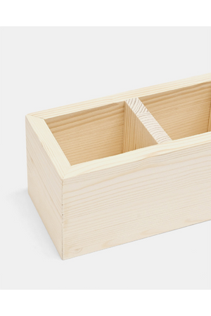 Solid Wood 4-Slot Organizer | Decowood Tena | Oroa.com