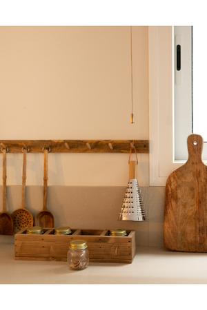 Solid Wood 4-Slot Organizer | Decowood Tena | Oroa.com