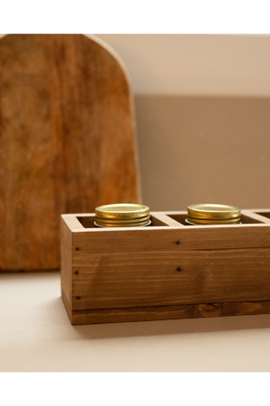 Solid Wood 4-Slot Organizer | Decowood Tena | Oroa.com