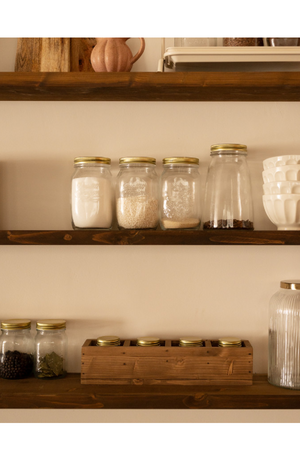 Solid Wood 4-Slot Organizer | Decowood Tena | Oroa.com