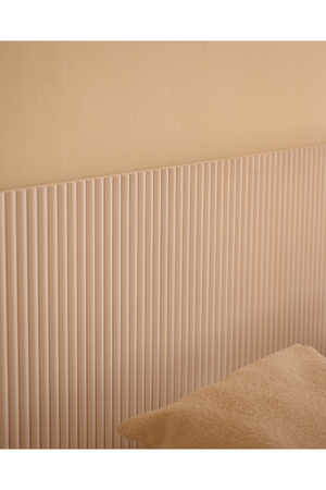 Fluted Wood Headboard | Decowood Bali | Oroa.com