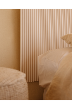 Fluted Wood Headboard | Decowood Bali | Oroa.com