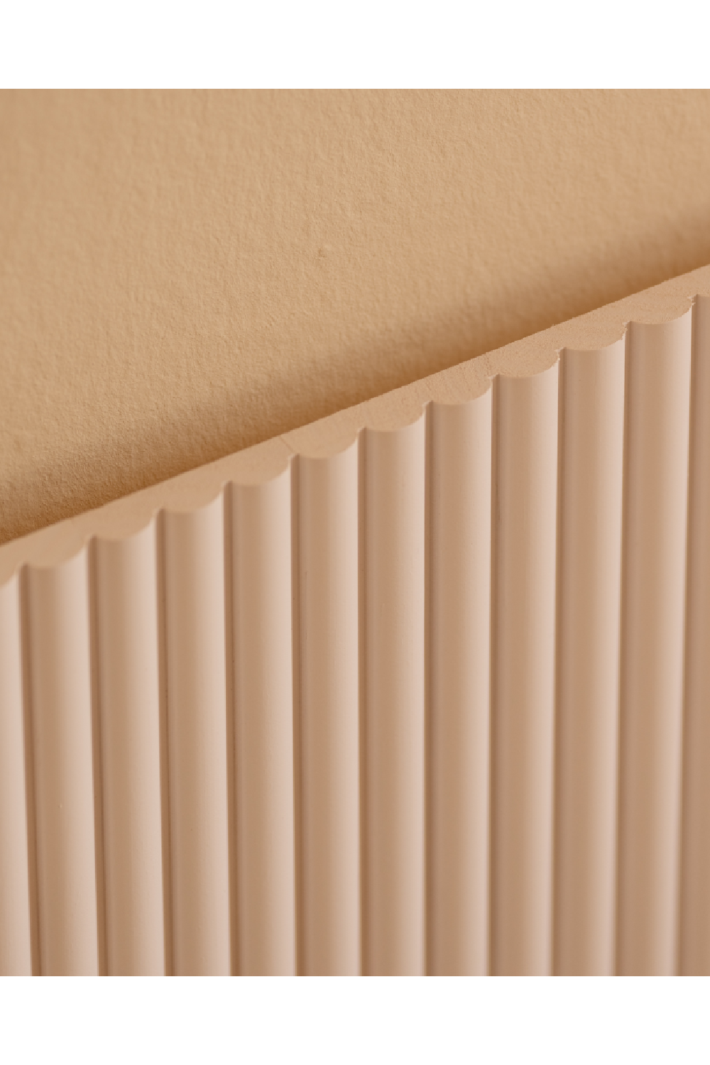 Fluted Wood Headboard | Decowood Bali | Oroa.com