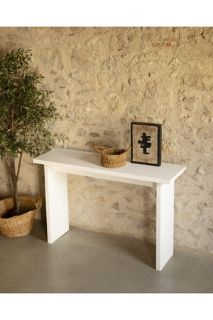Fluted Legs Console Table | Decowood Bali | Oroa.com