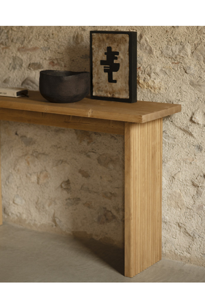 Fluted Legs Console Table | Decowood Bali | Oroa.com