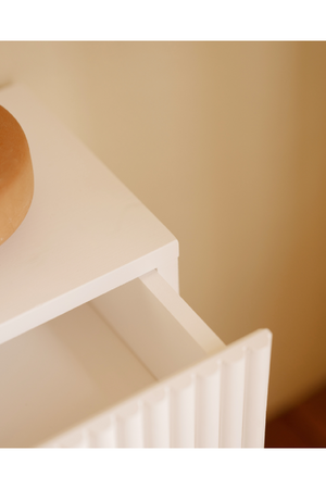 Fluted Floating Bedside Table | Decowood Bali | Oroa.com