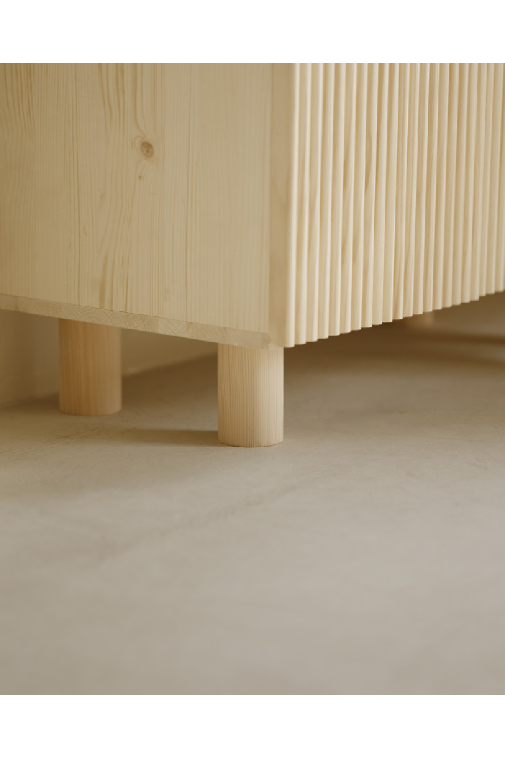 Fluted Wood Sideboard | Decowood Bali | Oroa.com