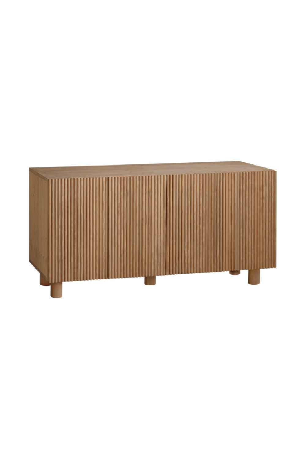 Fluted Wood Sideboard | Decowood Bali | Oroa.com