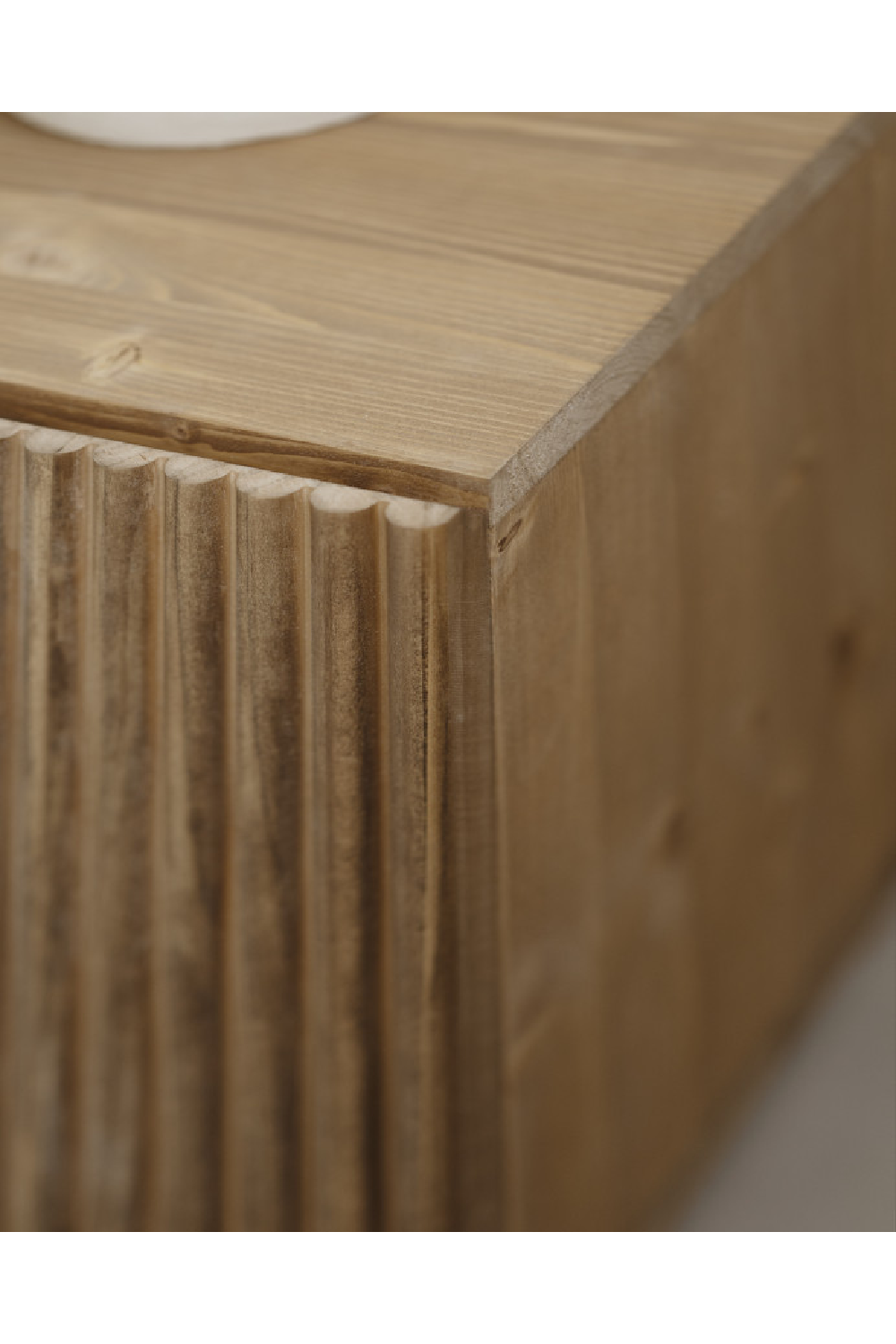 Fluted Wood Sideboard | Decowood Bali | Oroa.com