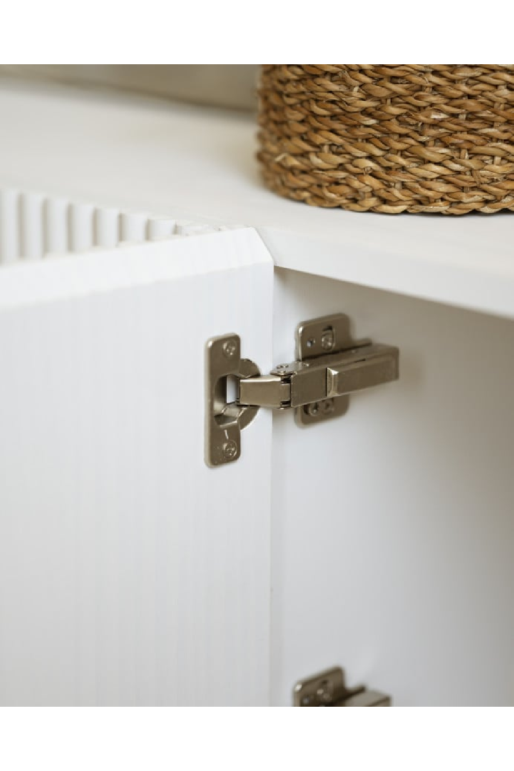 Fluted Wood TV Stand | Decowood Bali | Oroa.com