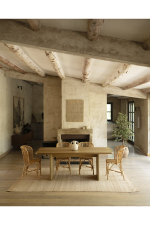 Scandinavian Style Dining Table | Decowood Bimba | Oroa.com