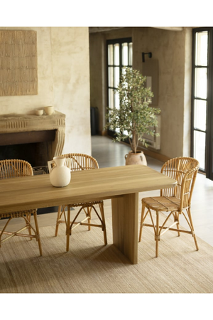 Scandinavian Style Dining Table | Decowood Bimba | Oroa.com